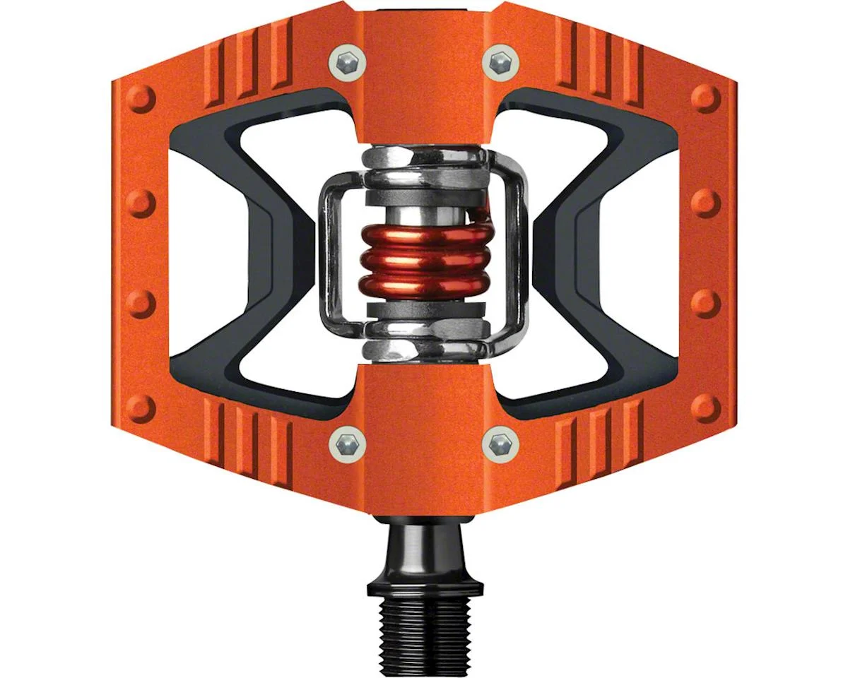 Crankbrothers Double Shot 2 Single-Sided Clipless Pedals (Orange) - view 2